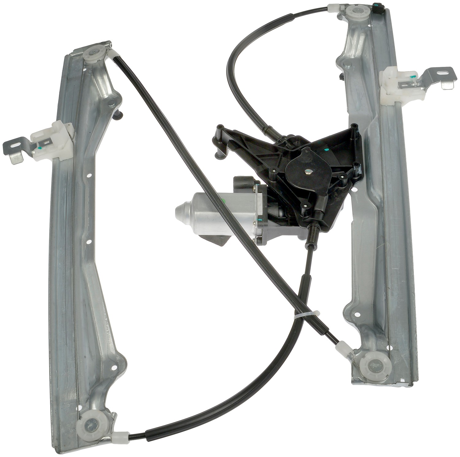 Power Window Regulator And Motor Assembly