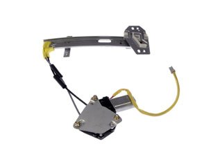 Power Window Regulator And Motor Assembly
