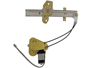 Power Window Regulator And Motor Assembly