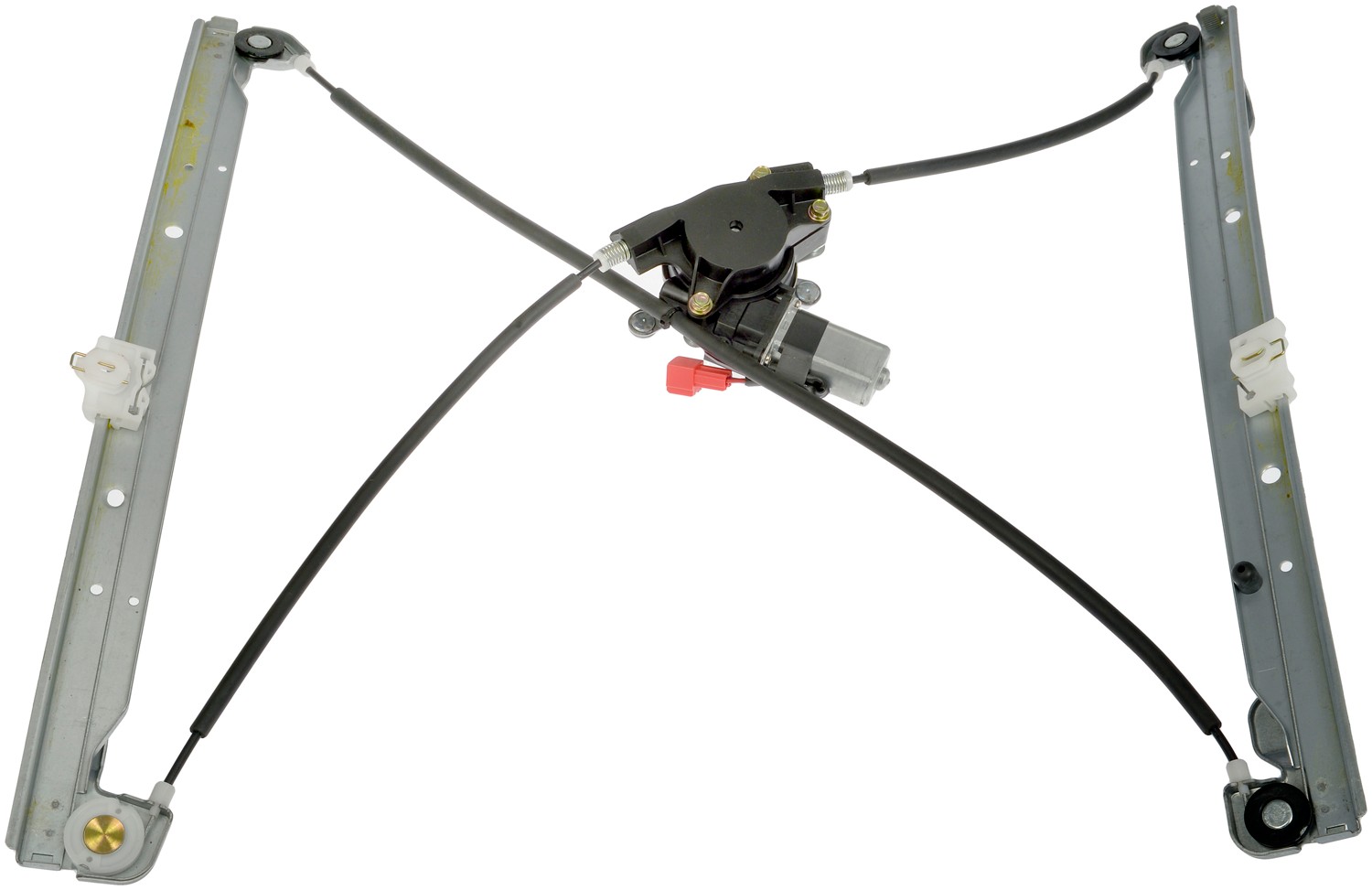 Power Window Regulator And Motor Assembly