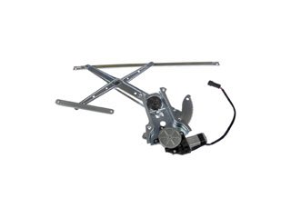 Power Window Regulator And Motor Assembly