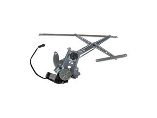 Power Window Regulator And Motor Assembly