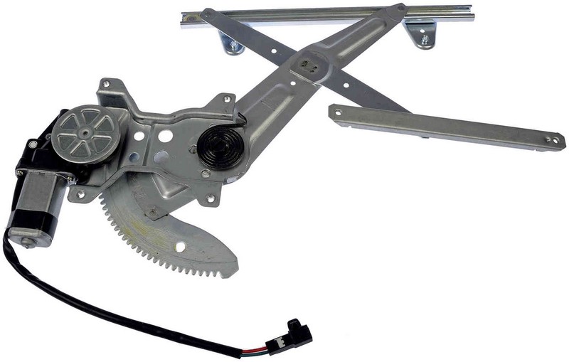 Power Window Regulator And Motor Assembly