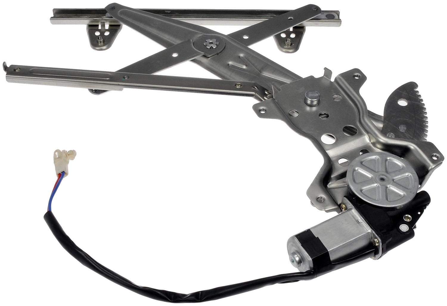 Power Window Regulator And Motor Assembly