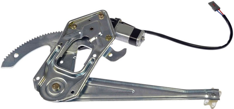 Power Window Regulator And Motor Assembly