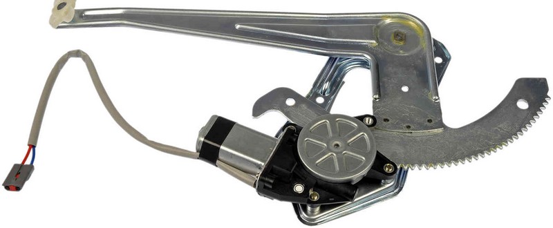 Power Window Regulator And Motor Assembly