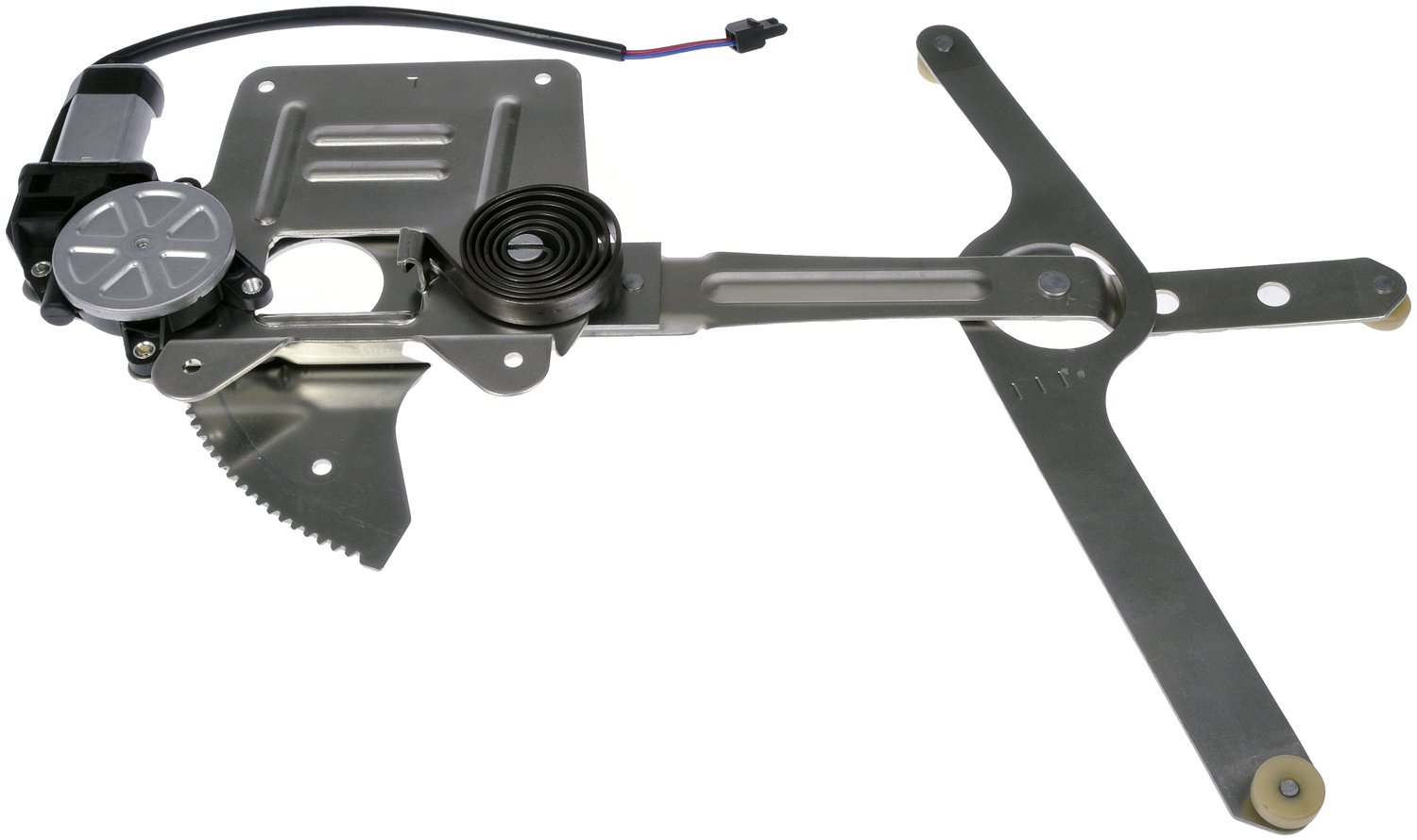 Power Window Regulator And Motor Assembly