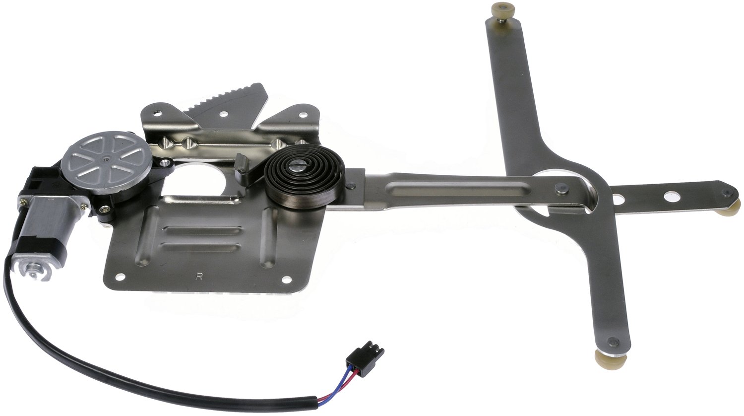 Power Window Regulator And Motor Assembly