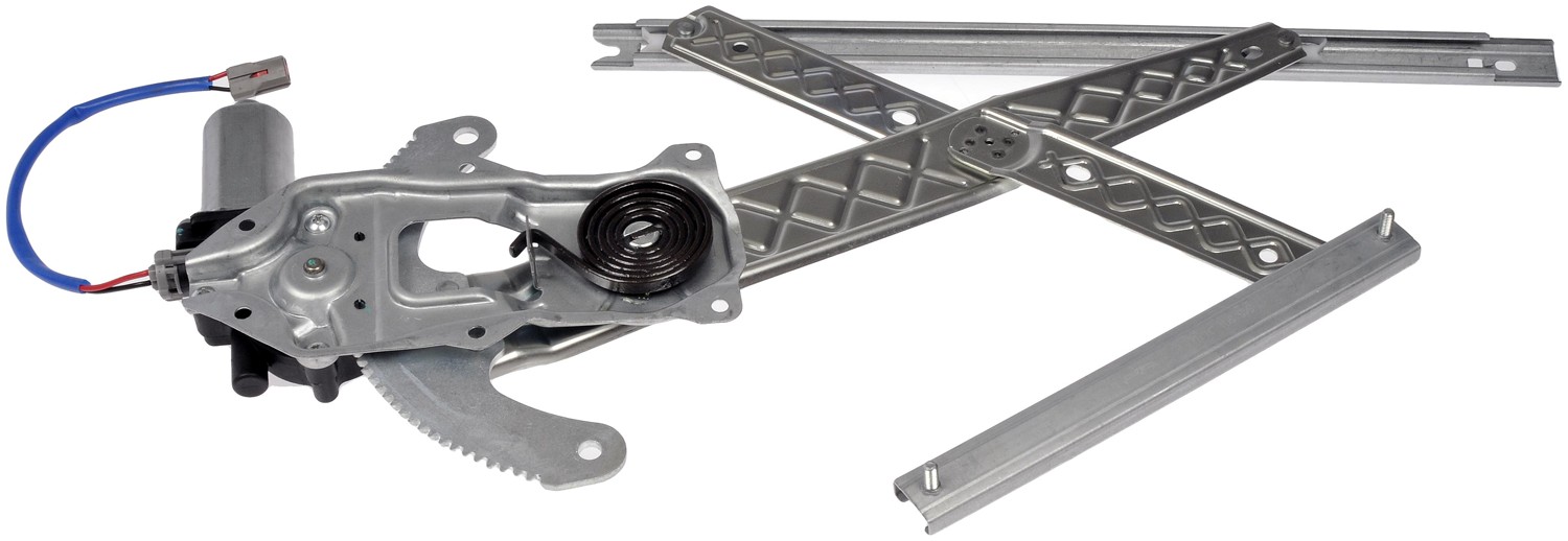 Power Window Regulator And Motor Assembly