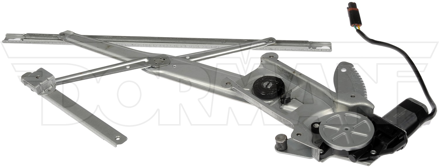 Power Window Regulator And Motor Assembly