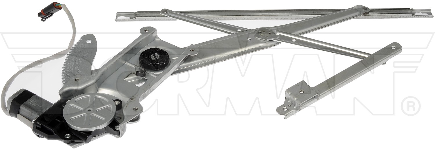Power Window Regulator And Motor Assembly