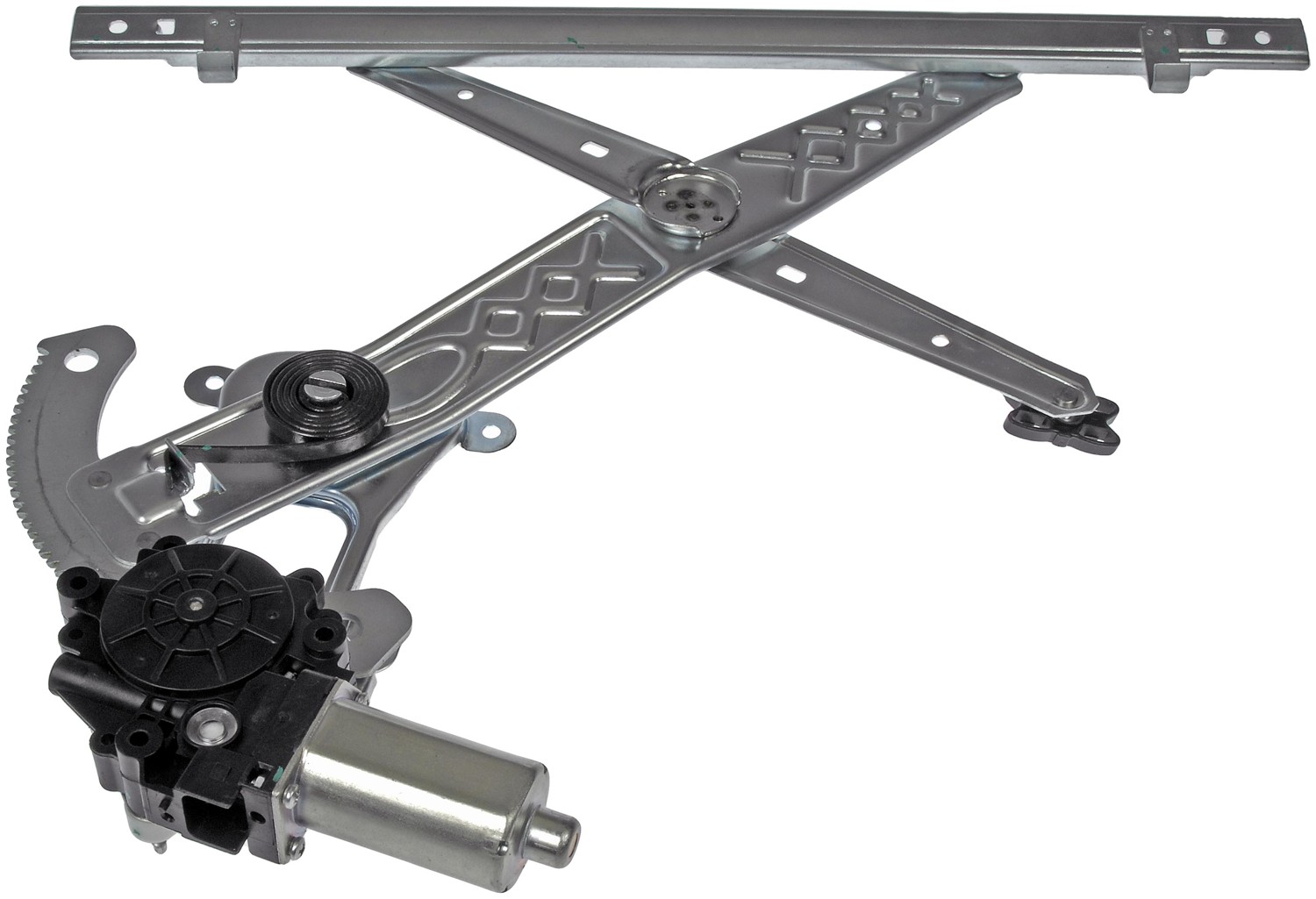 Power Window Regulator And Motor Assembly