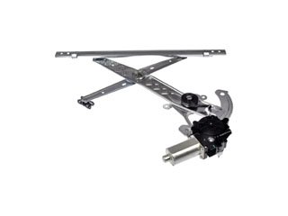 Power Window Regulator And Motor Assembly