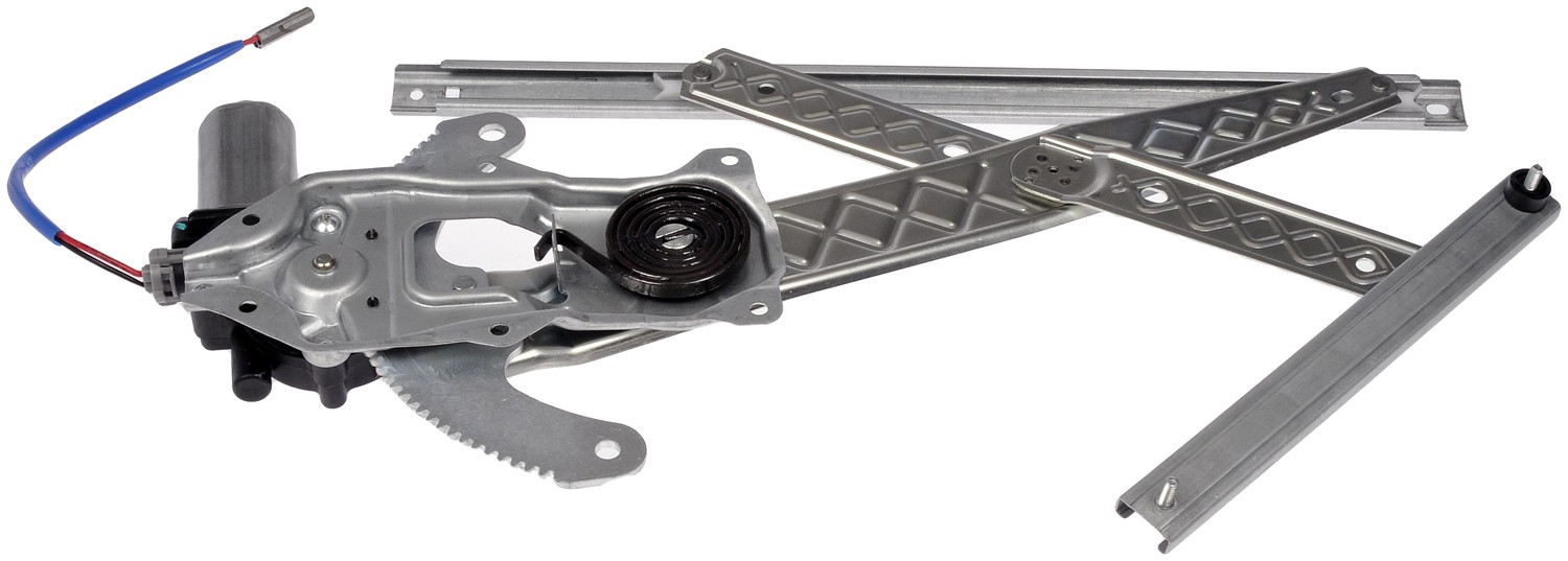 Power Window Regulator And Motor Assembly