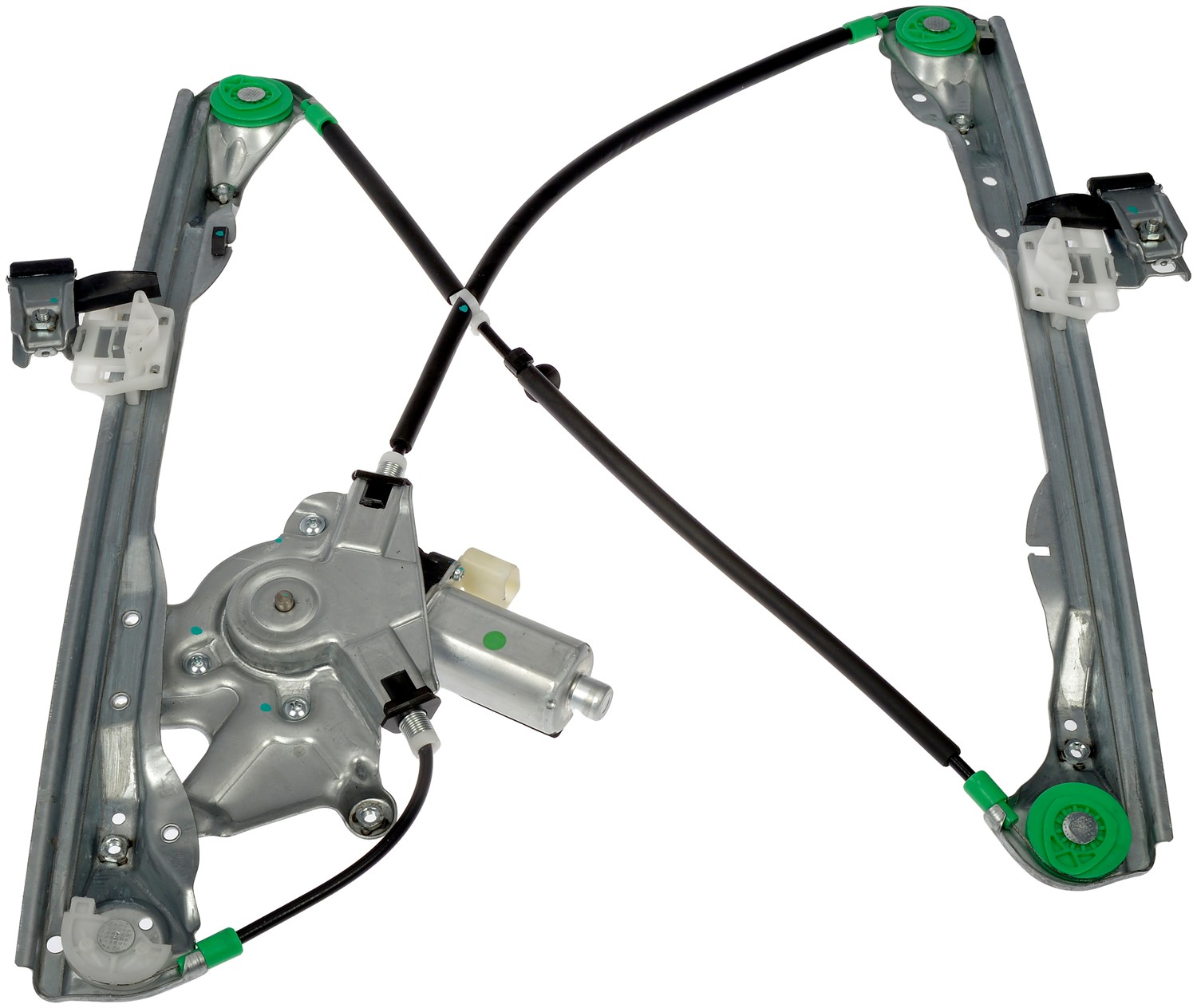 Power Window Regulator And Motor Assembly