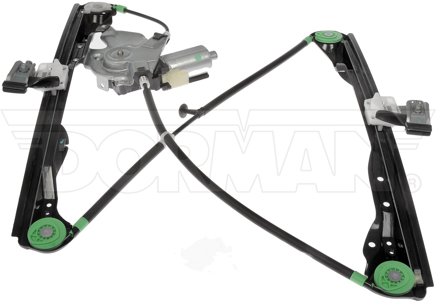 Power Window Regulator And Motor Assembly