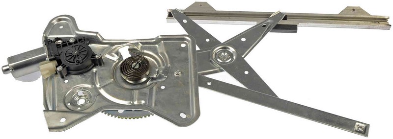 Power Window Regulator And Motor Assembly