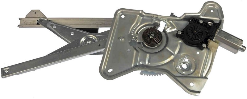 Power Window Regulator And Motor Assembly