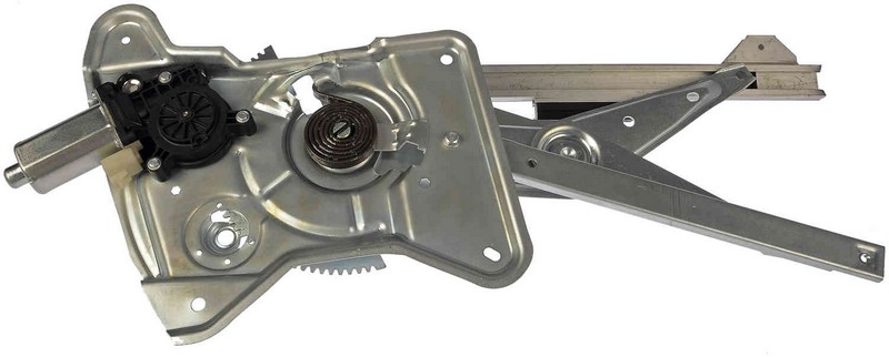 Power Window Regulator And Motor Assembly