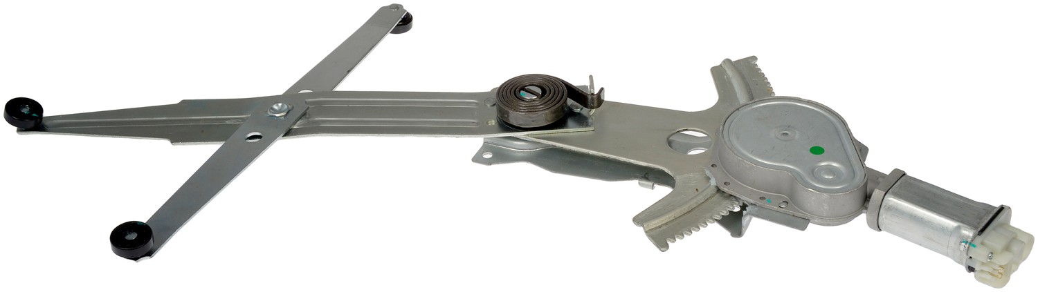 Power Window Regulator And Motor Assembly