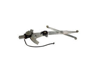 Power Window Regulator And Motor Assembly