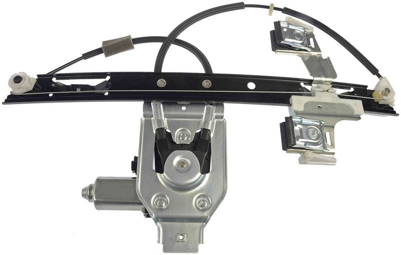 Power Window Regulator And Motor Assembly