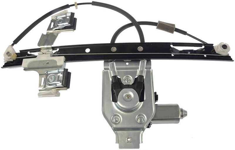 Power Window Regulator And Motor Assembly