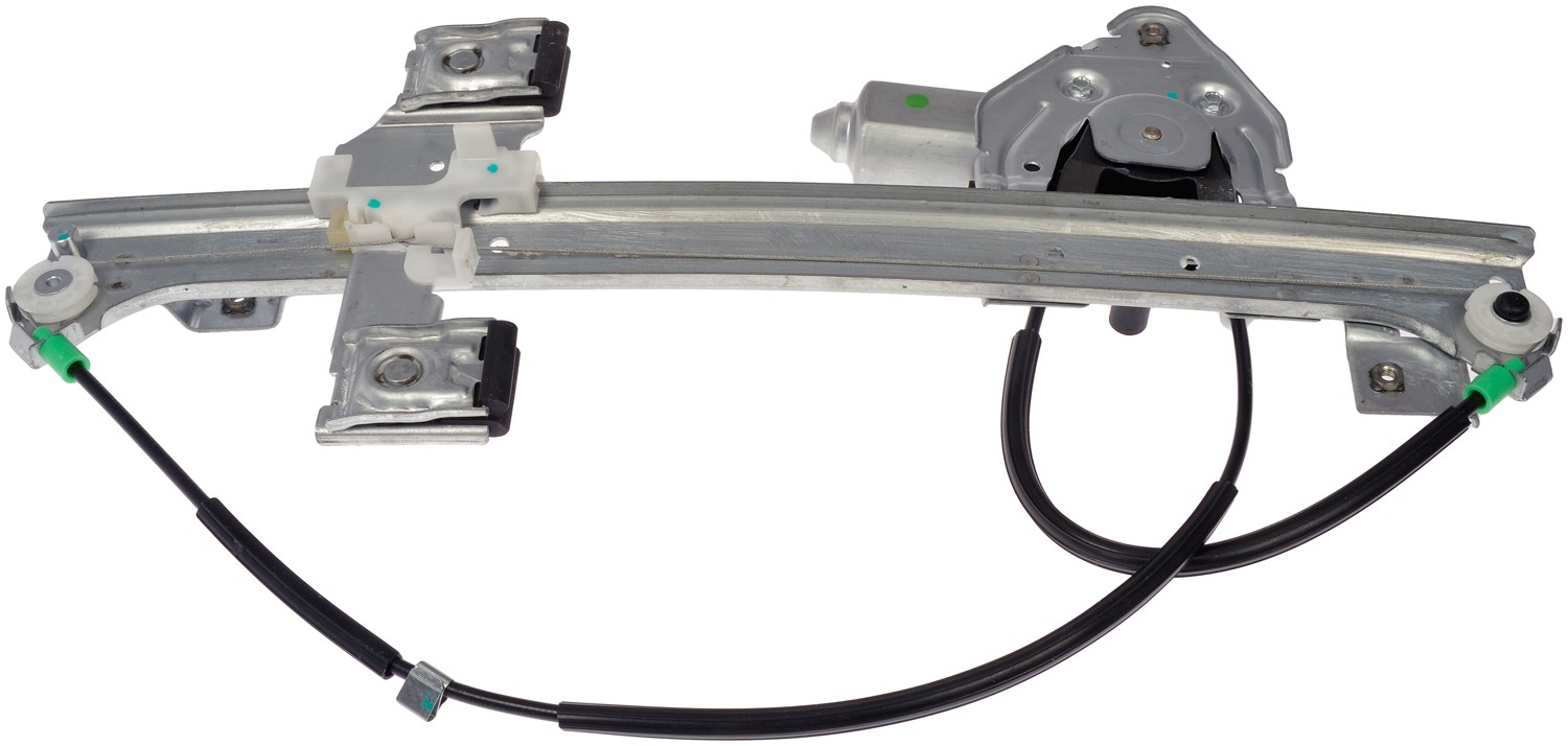 Power Window Regulator And Motor Assembly