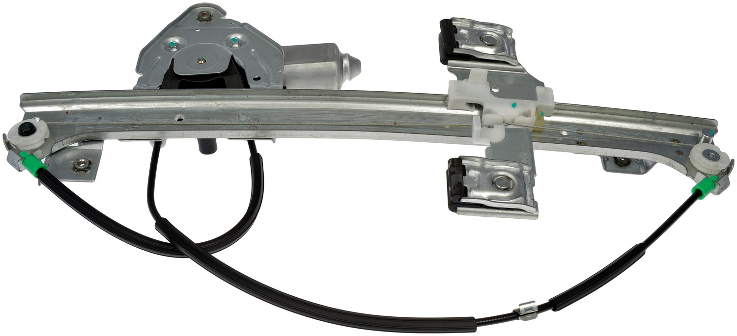 Power Window Regulator And Motor Assembly