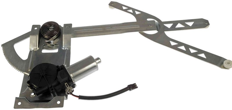 Power Window Regulator And Motor Assembly