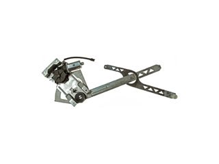 Power Window Regulator And Motor Assembly