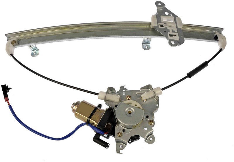 Power Window Regulator And Motor Assembly