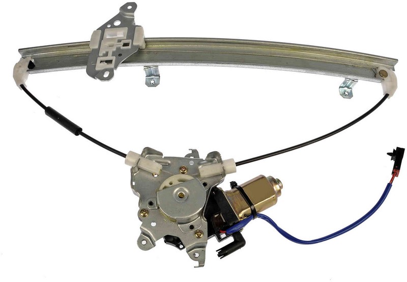 Power Window Regulator And Motor Assembly