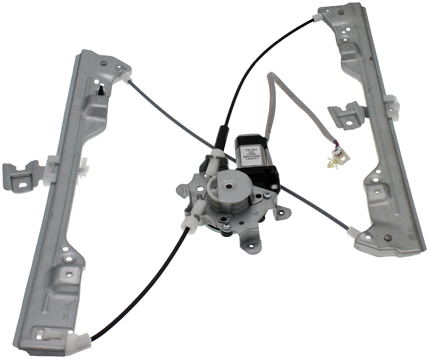 Power Window Regulator And Motor Assembly