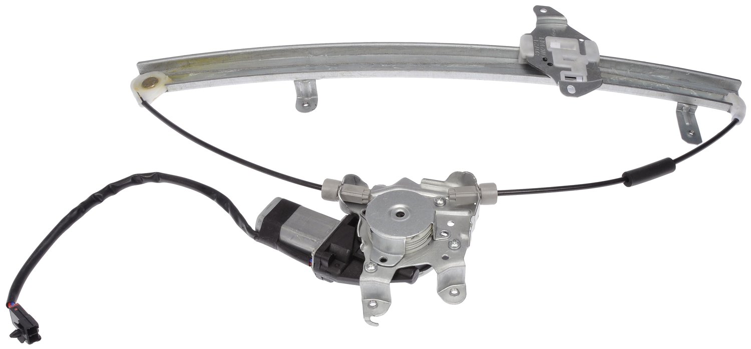 Power Window Regulator And Motor Assembly