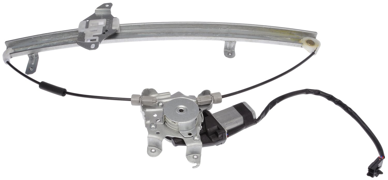 Power Window Regulator And Motor Assembly