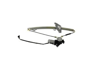 Power Window Regulator And Motor Assembly
