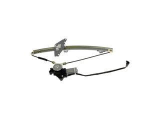 Power Window Regulator And Motor Assembly