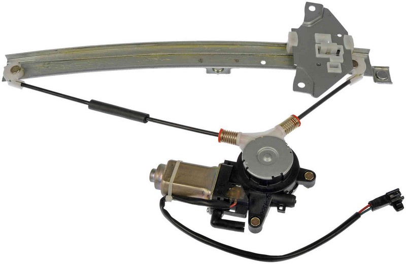 Power Window Regulator And Motor Assembly