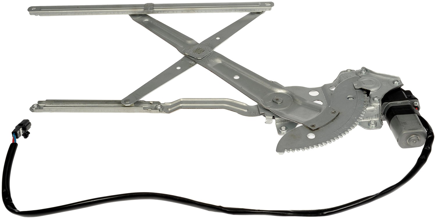 Power Window Regulator And Motor Assembly