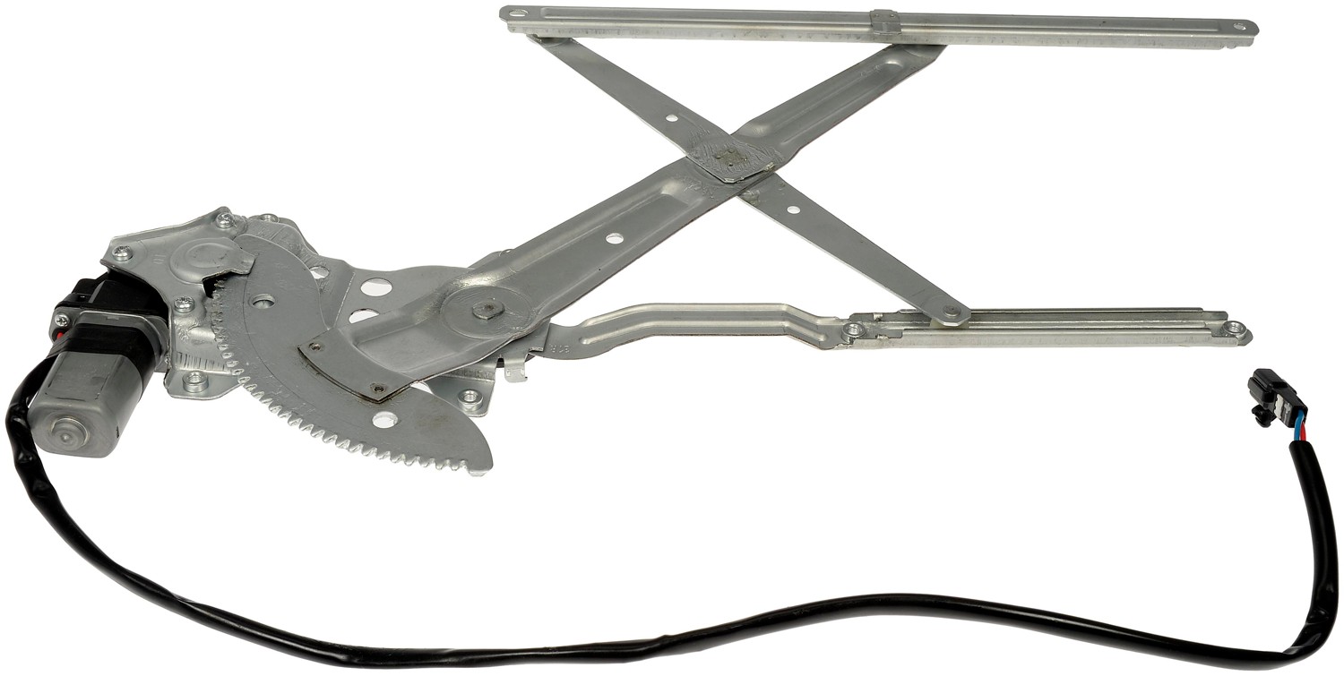 Power Window Regulator And Motor Assembly