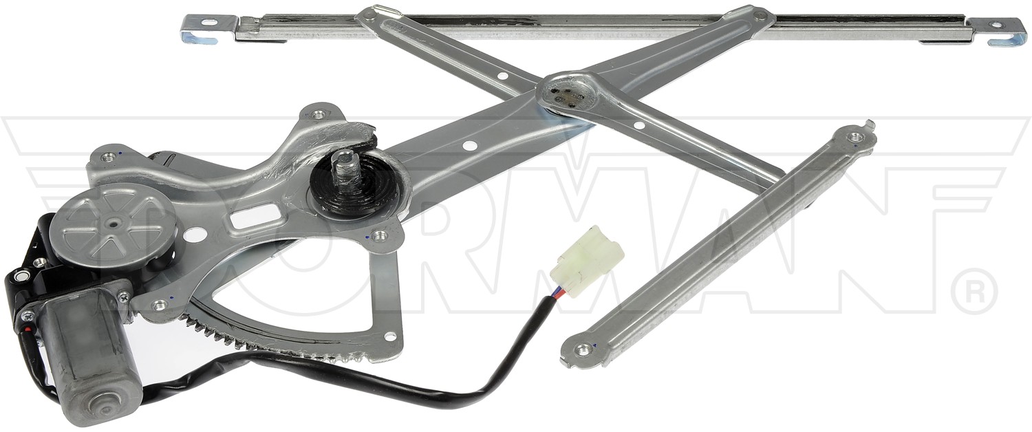 Power Window Regulator And Motor Assembly
