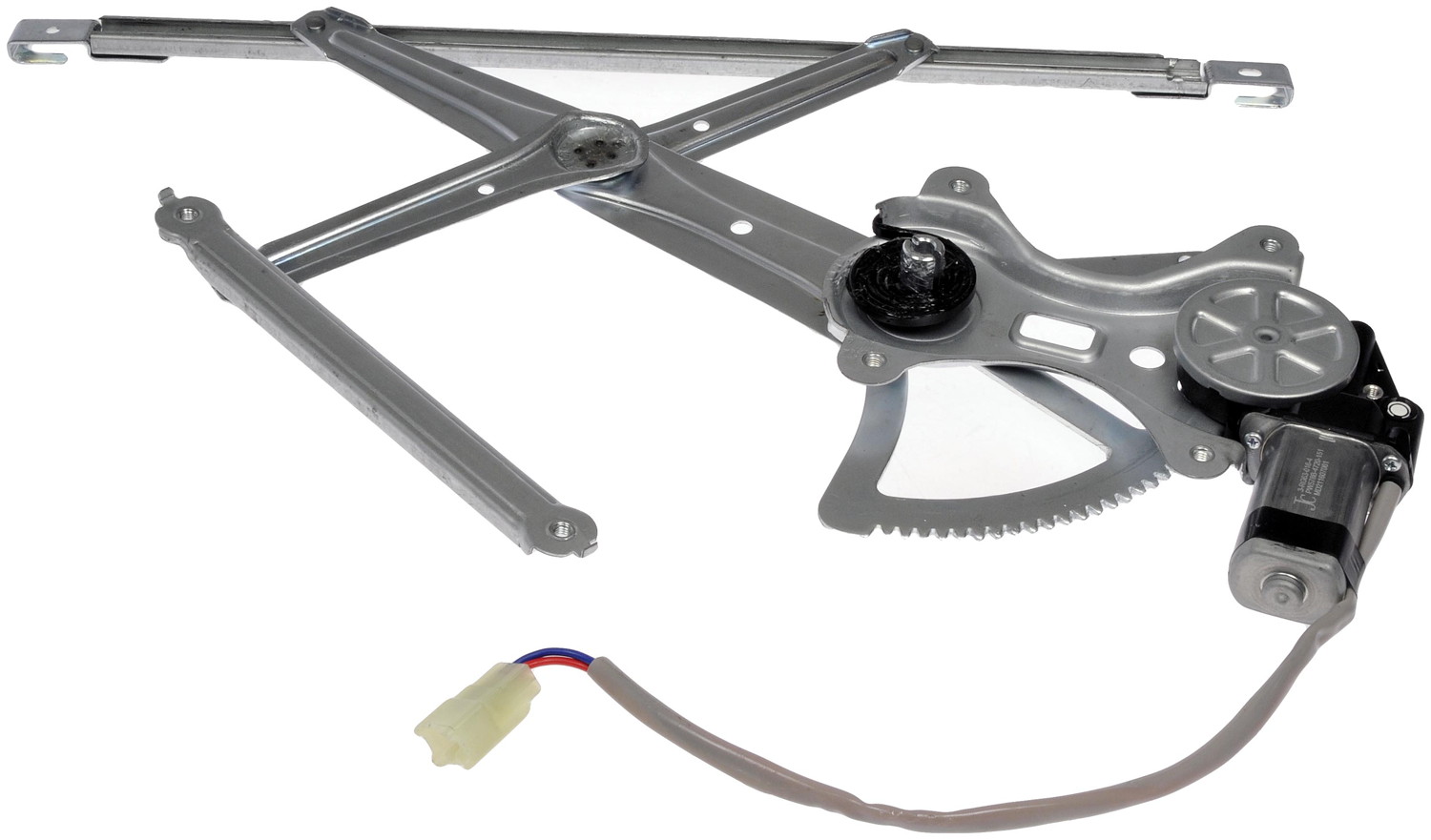 Power Window Regulator And Motor Assembly