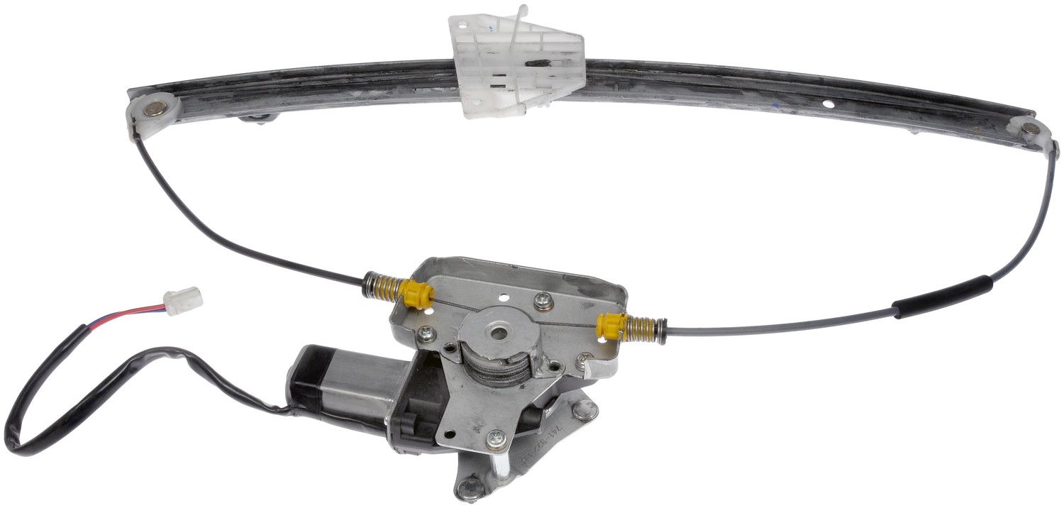 Power Window Regulator And Motor Assembly