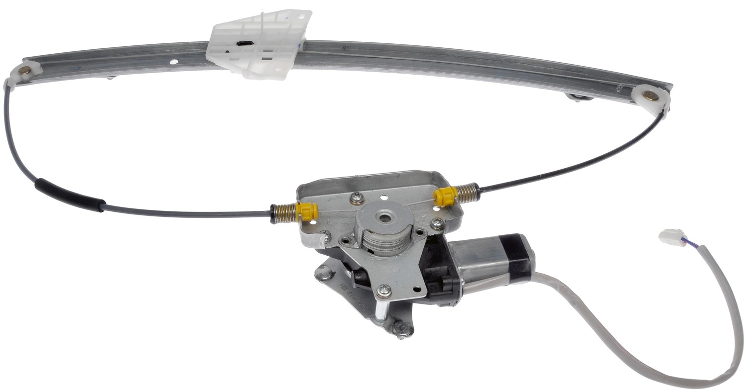 Power Window Regulator And Motor Assembly