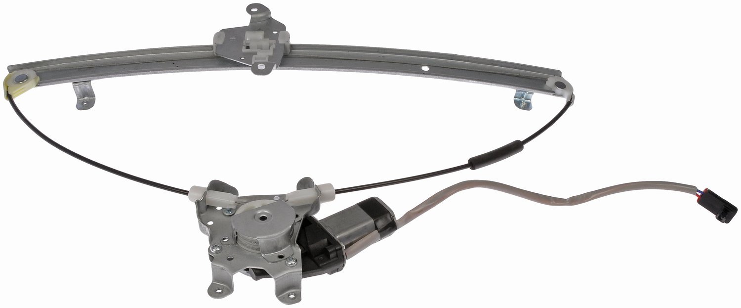 Power Window Regulator And Motor Assembly