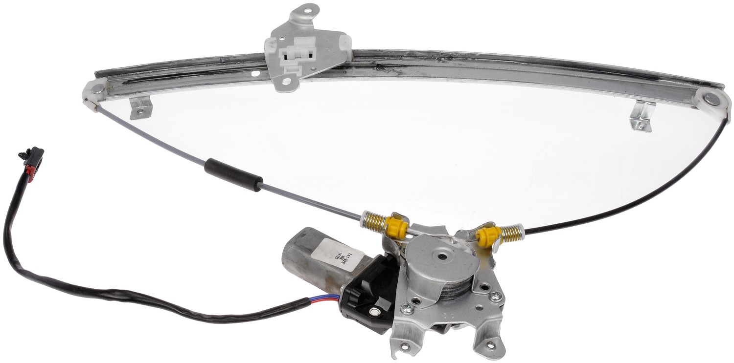 Power Window Regulator And Motor Assembly