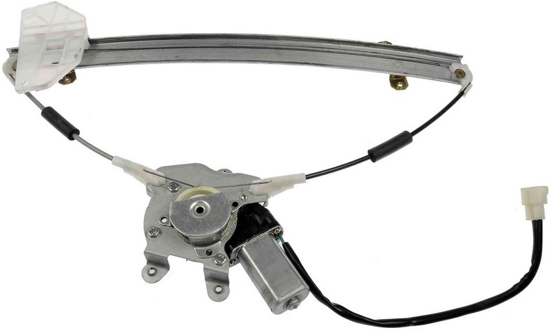 Power Window Regulator And Motor Assembly