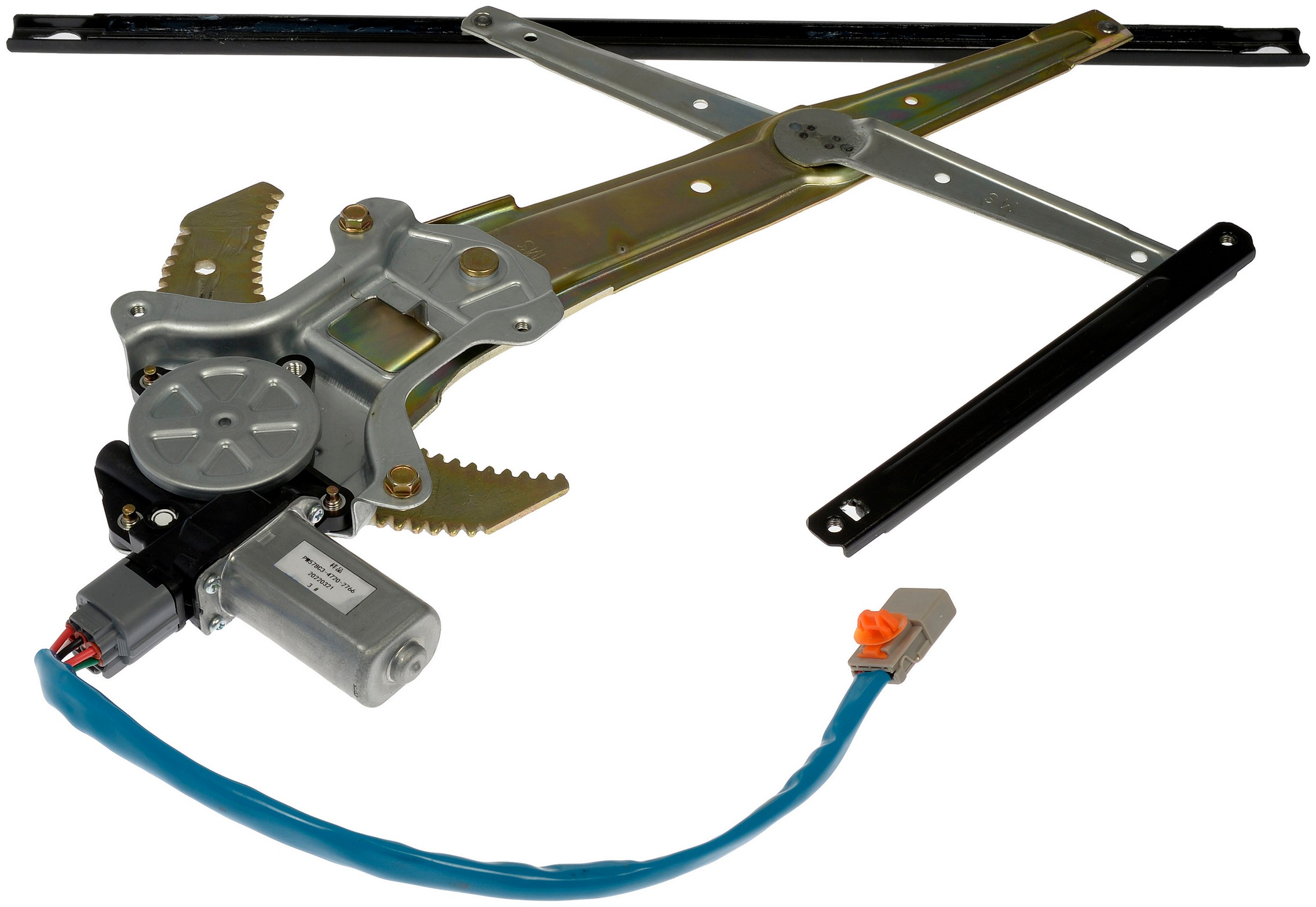 Power Window Regulator And Motor Assembly