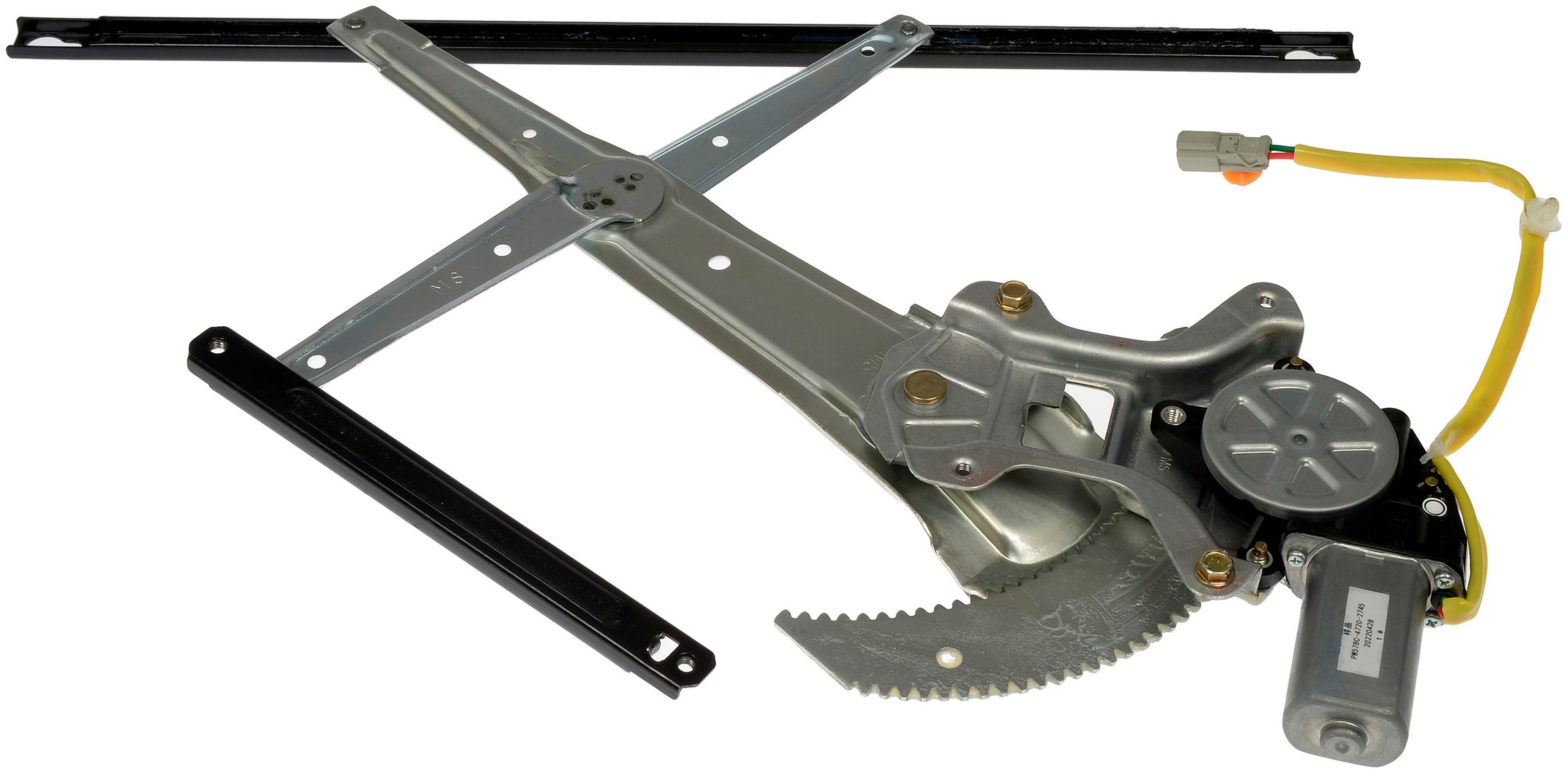 Power Window Regulator And Motor Assembly